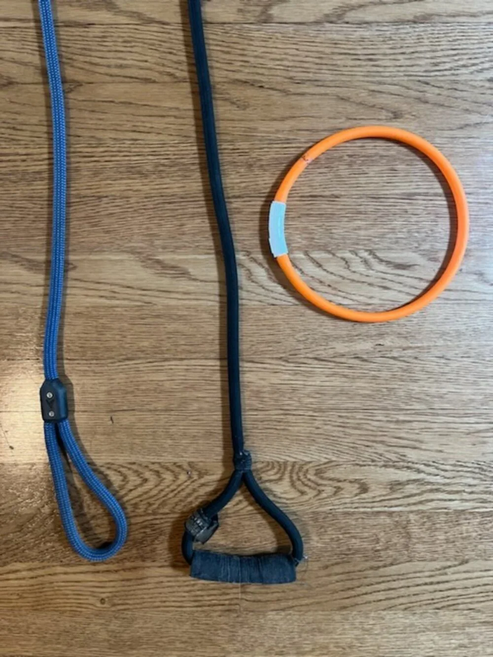 Dog Leashes plus light collar